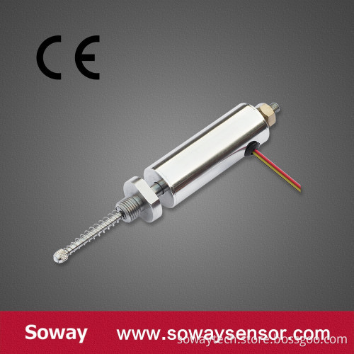 LVDT displacement transducer